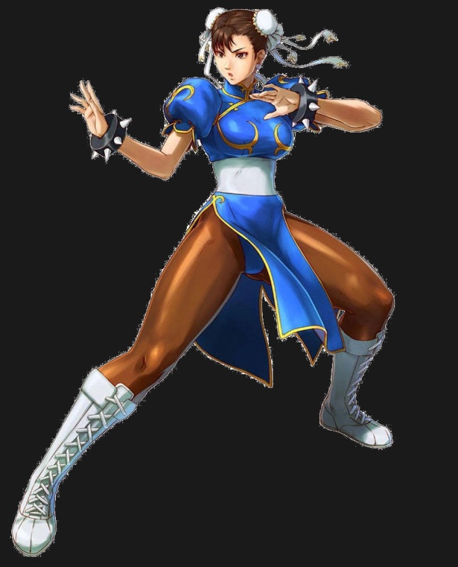 Chun-Li - AI Character on RolePlai