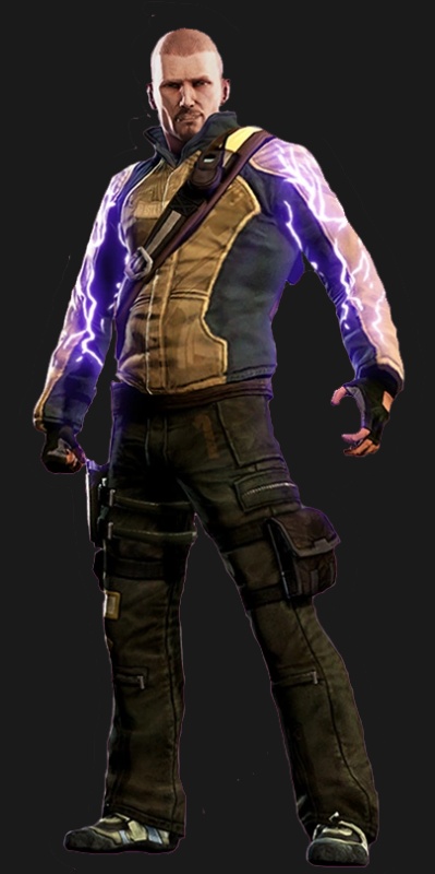 Cole MacGrath - AI Character on RolePlai