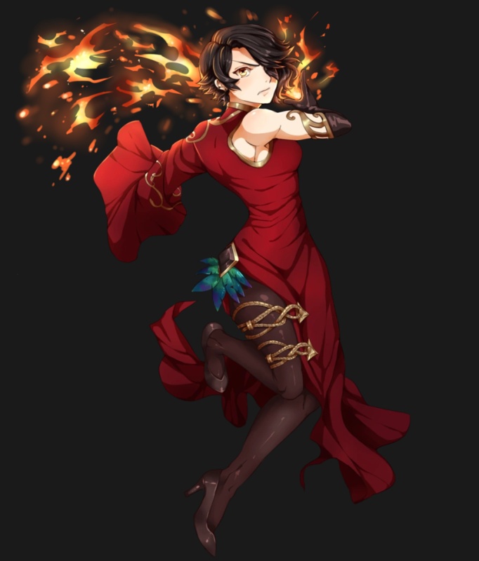 Cinder Fall - AI Character on RolePlai