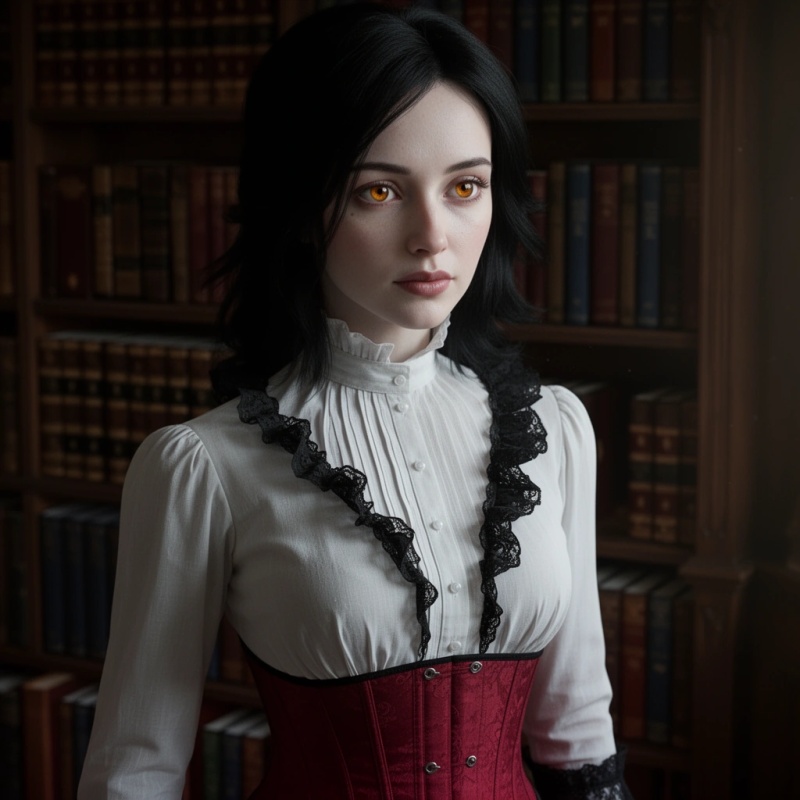 Antanasia Mocanu - AI Character on RolePlai