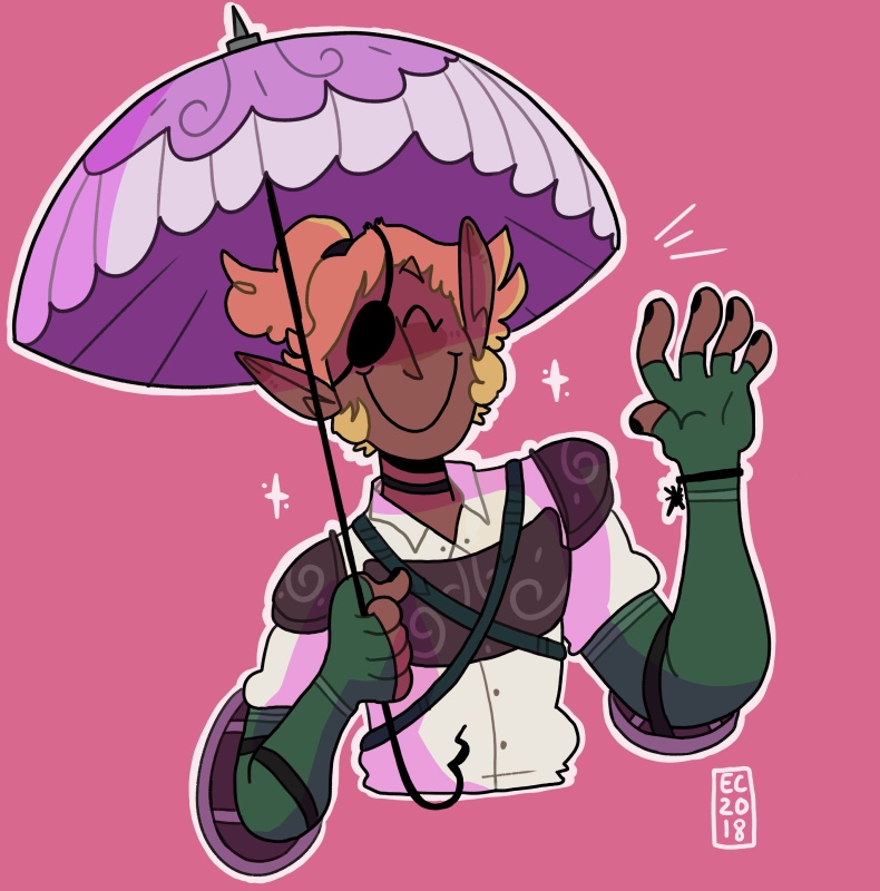 Althaea Glyndithas - AI Character on RolePlai