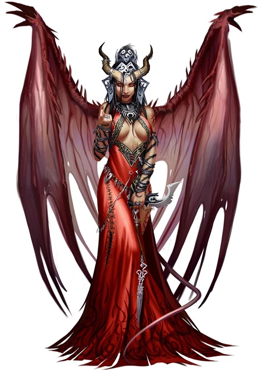 Ashtoreth - AI Character on RolePlai