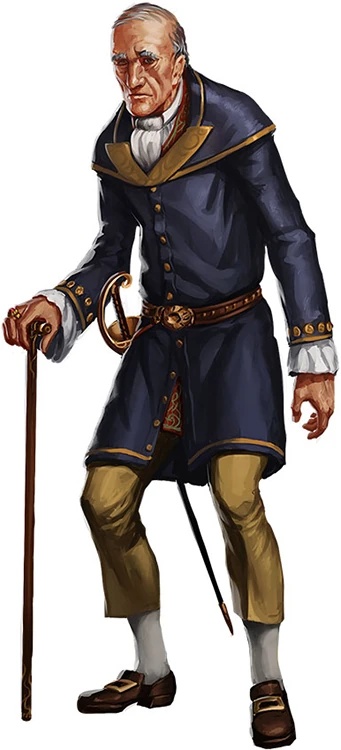 Baron Trefor Thorne - AI Character on RolePlai