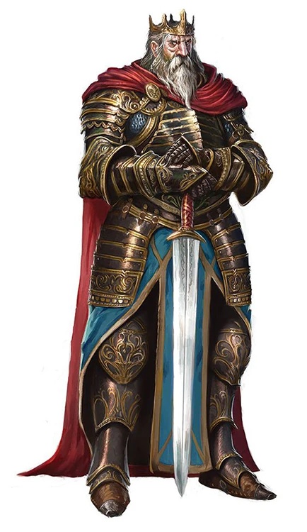 King Duncan Gardner - AI Character on RolePlai