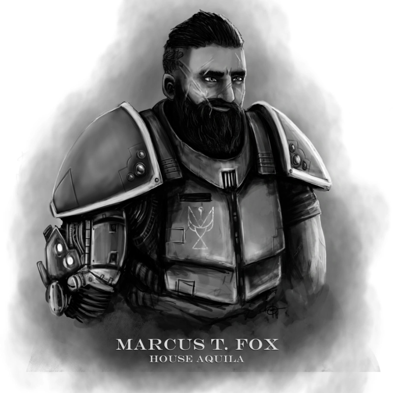 Centurion Fox T. Marcus - AI Character on RolePlai