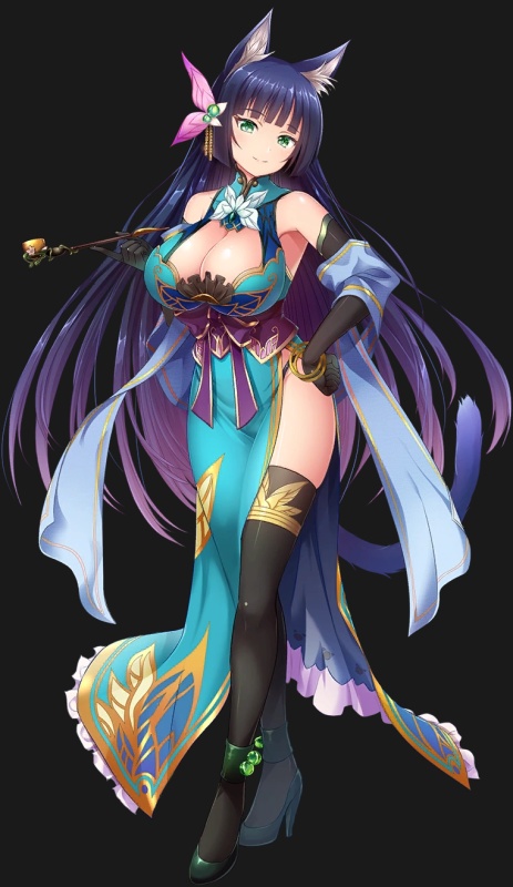 Cat's Eye - AI Character on RolePlai