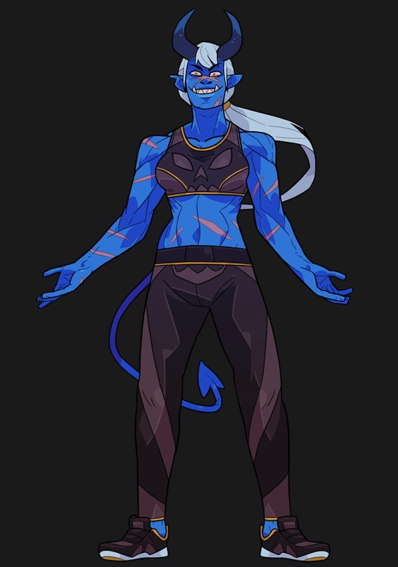 Dahlia Aquino - AI Character on RolePlai