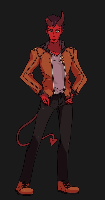 Damien LaVey - AI Character on RolePlai