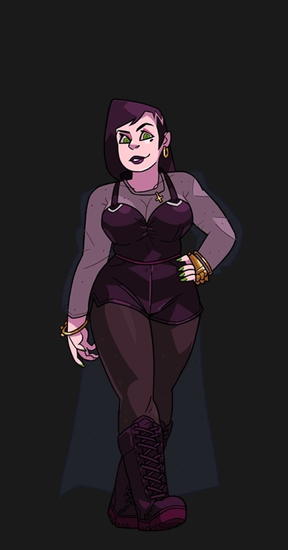 The Coven/Joy Johnson-Johjima - AI Character on RolePlai
