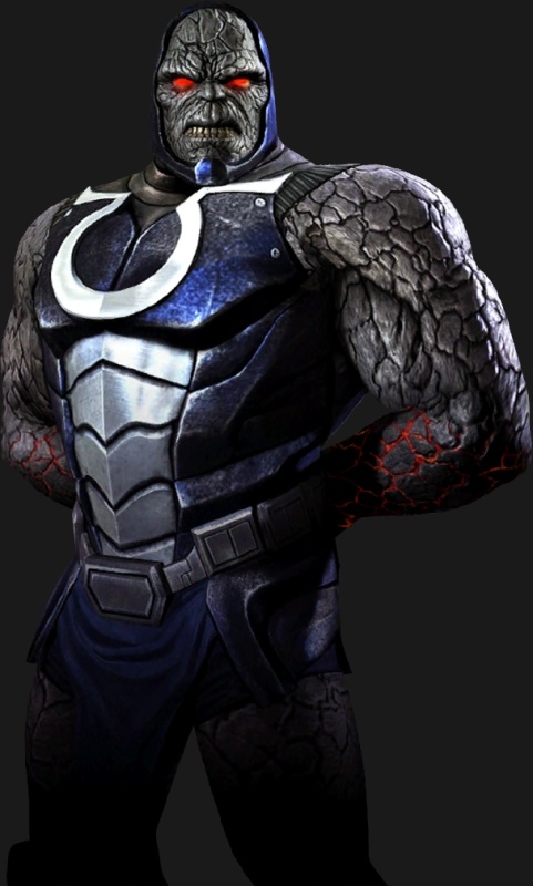 Darkseid - AI Character on RolePlai
