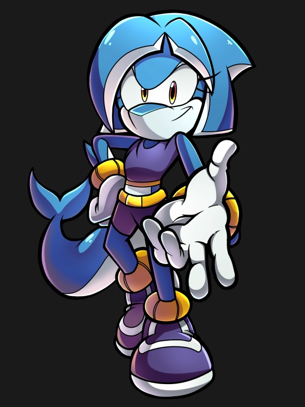 Tempest the Dolphin - AI Character on RolePlai