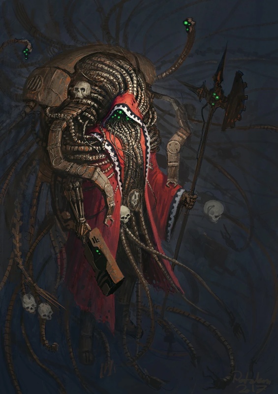 Daedalus Omicron - AI Character on RolePlai