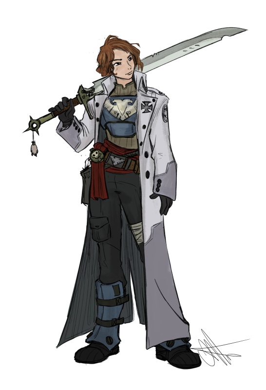 Hanna Skarborovicha - AI Character on RolePlai