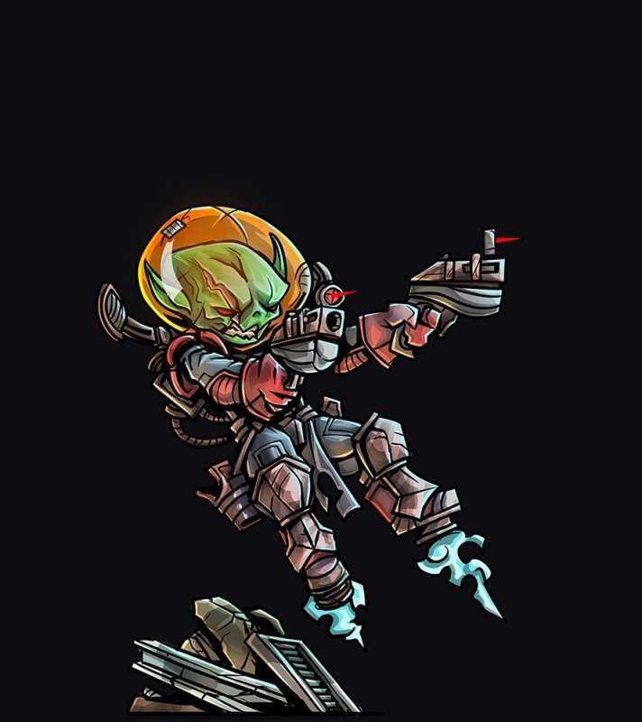 Kroarch Starchewer - AI Character on RolePlai