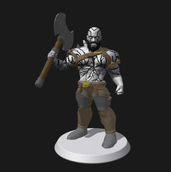 Dragvir "Wolf-keeper" Gerhalk. - AI Character on RolePlai