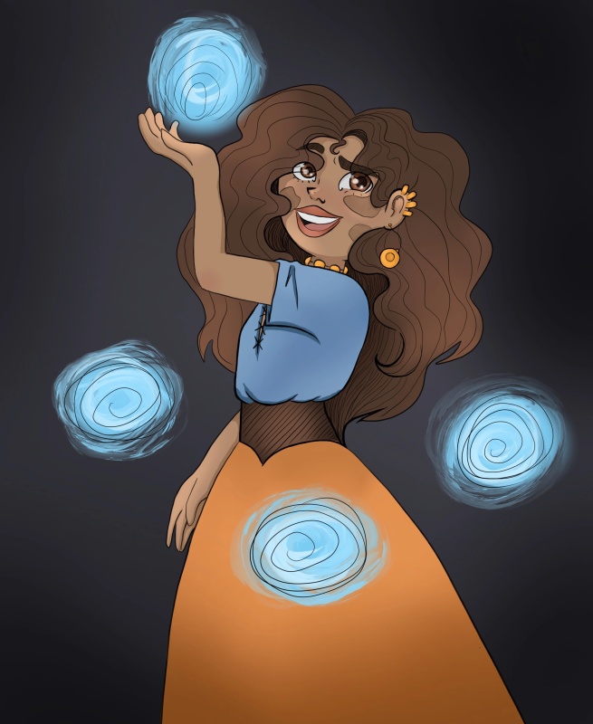 Muirne Farraige - AI Character on RolePlai