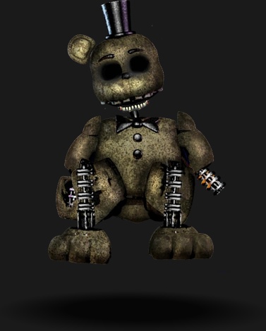 Ignited Golden Freddy - AI Character on RolePlai