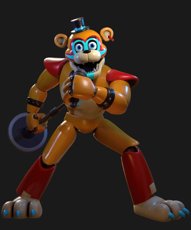 Glamrock Freddy - AI Character on RolePlai