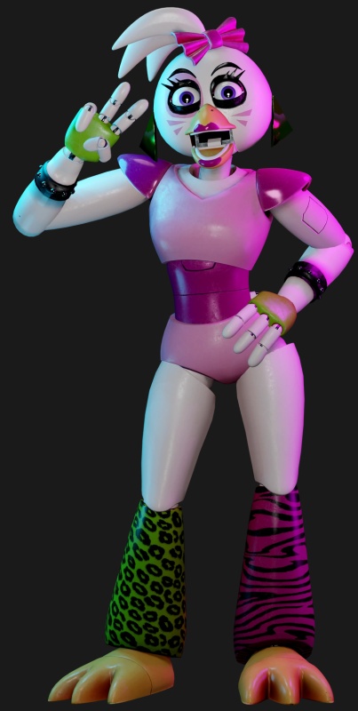 Glamrock Chica - AI Character on RolePlai
