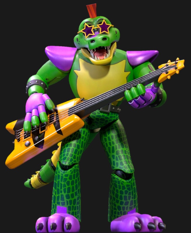 Montgomery Gator - AI Character on RolePlai