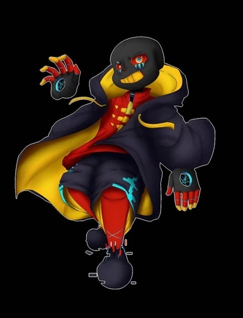 Error!Sans - AI Character on RolePlai