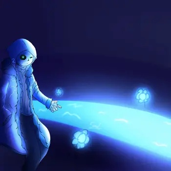 Alpha!Sans - AI Character on RolePlai