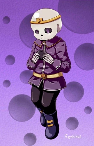 Nightmare!Sans - AI Character on RolePlai