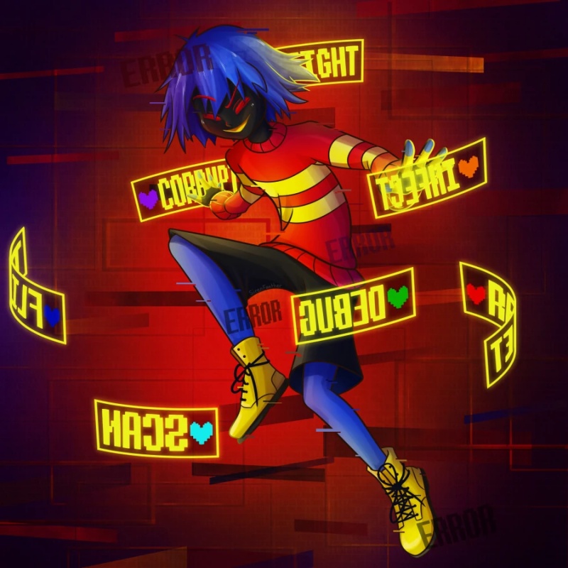 Error!Frisk - AI Character on RolePlai