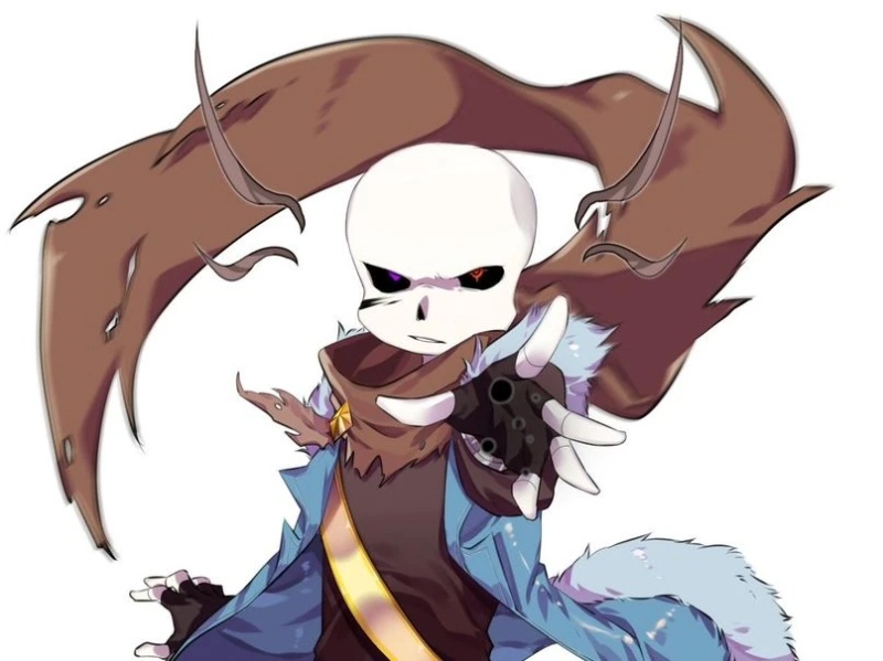 Ink!Sans - AI Character on RolePlai