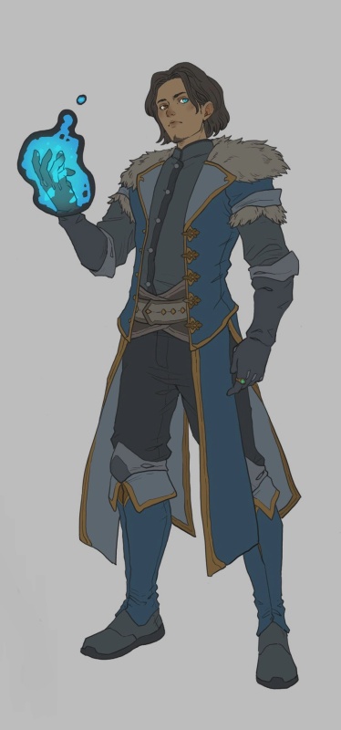 Trel'zarian Damocles - AI Character on RolePlai