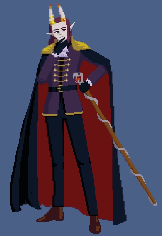 Augustine Vincendius - AI Character on RolePlai