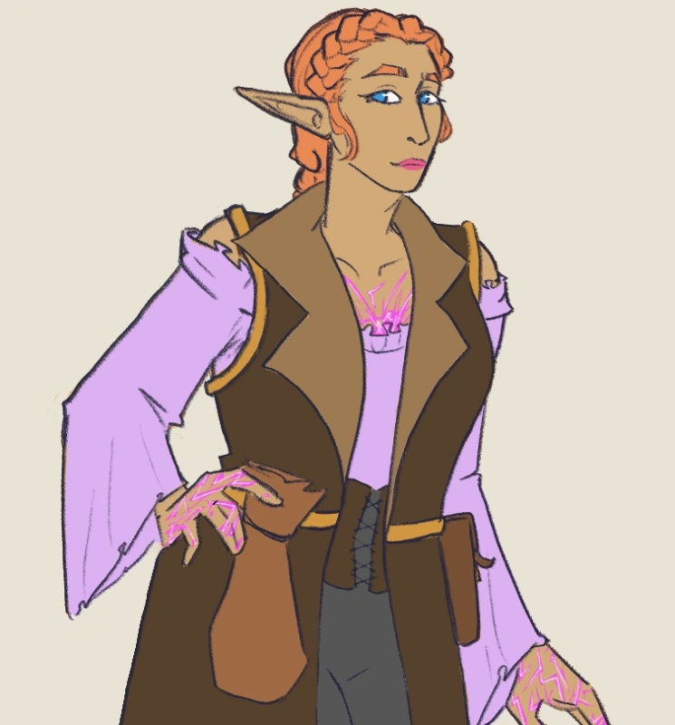 Pryma Norven - AI Character on RolePlai