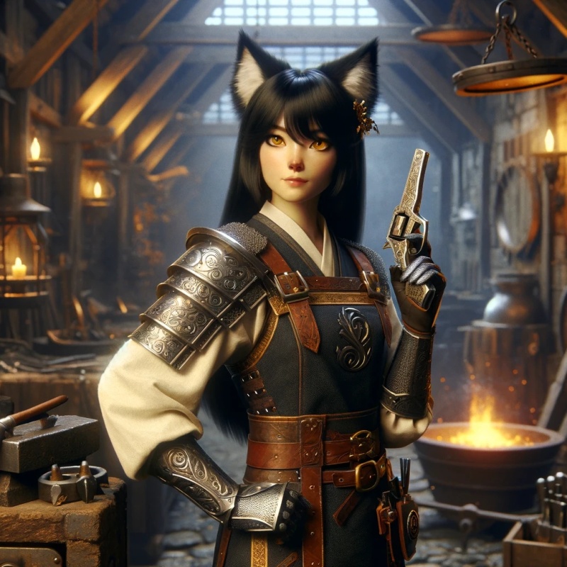 Yukiko Inari - AI Character on RolePlai