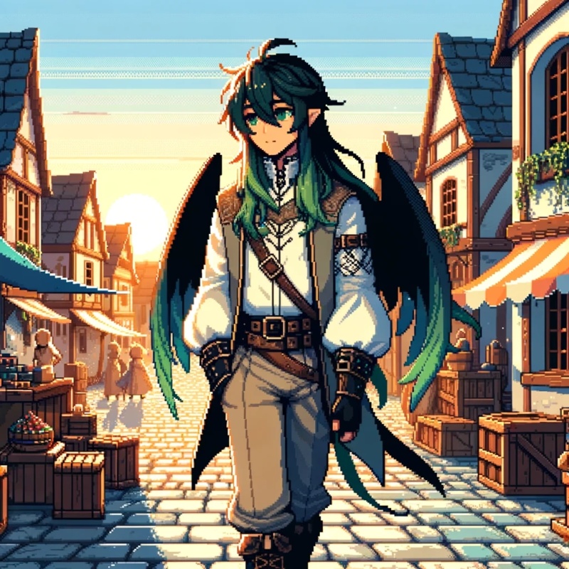 Miilo Cantavis - AI Character on RolePlai