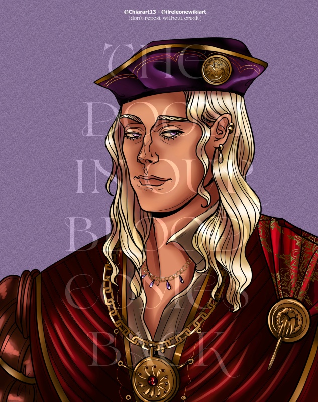 Viserys Targaryen - AI Character on RolePlai