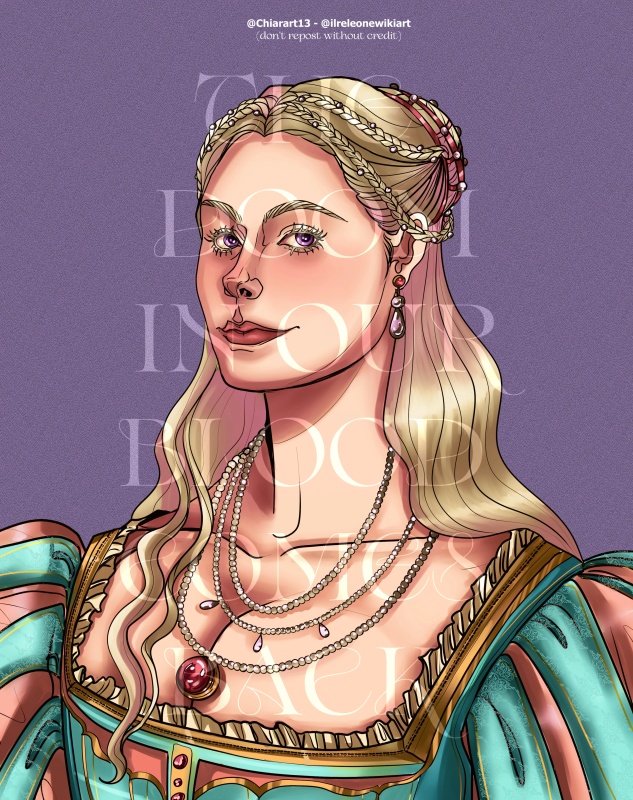 Rhaena Targaryen - AI Character on RolePlai
