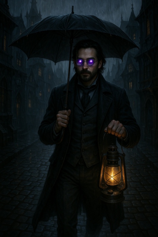 Professor Charles Magnussen - AI Character on RolePlai