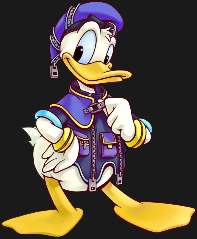 Donald Duck - AI Character on RolePlai