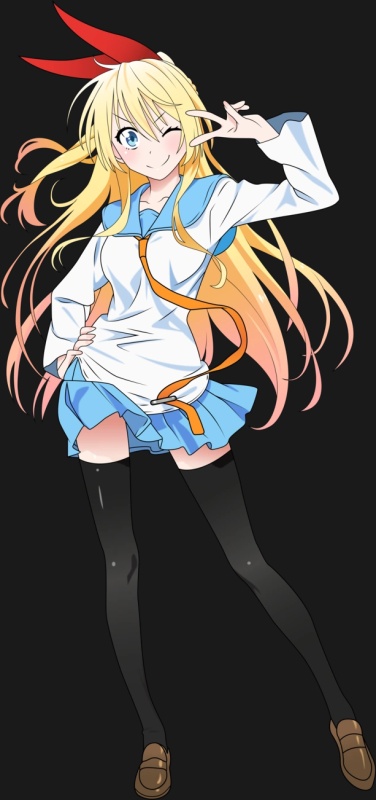 Chitoge Kirisaki - AI Character on RolePlai