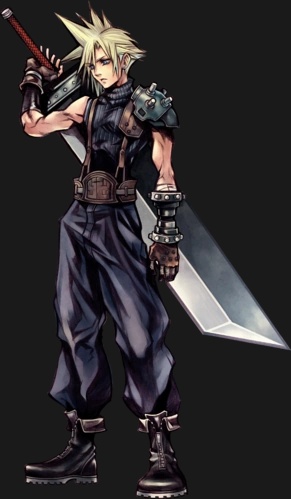 Cloud Strife - AI Character on RolePlai