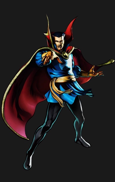 Doctor Strange - AI Character on RolePlai
