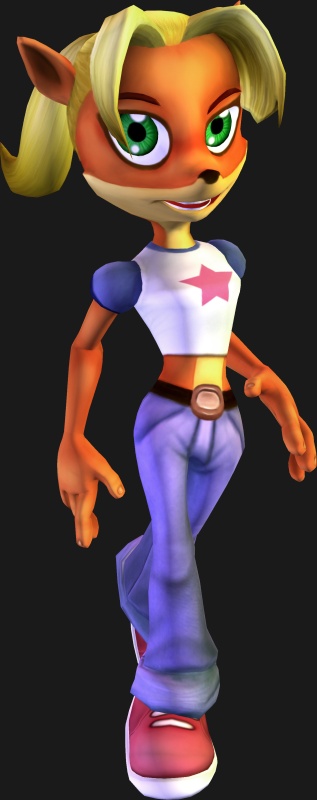Coco Bandicoot - AI Character on RolePlai
