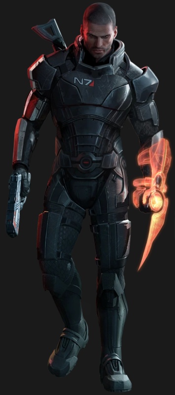Commander Shepard - AI Character on RolePlai