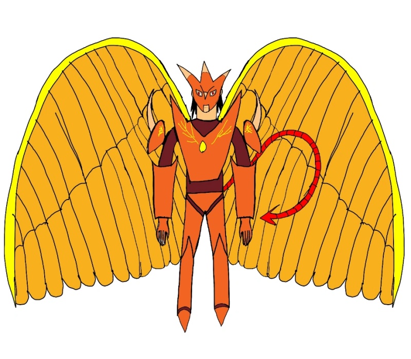 Crimson Soul - AI Character on RolePlai
