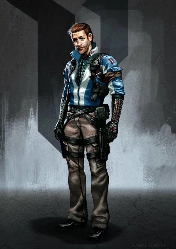 Harland Amatius - AI Character on RolePlai