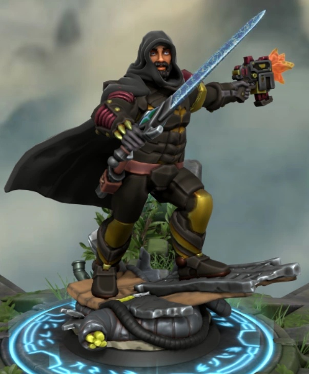 Gregorius Cynhard - AI Character on RolePlai