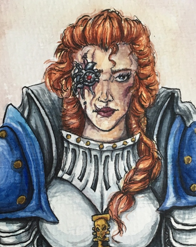Katryna Vreiken - AI Character on RolePlai