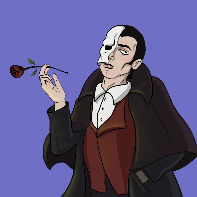 Erik, "The Phantom" - AI Character on RolePlai