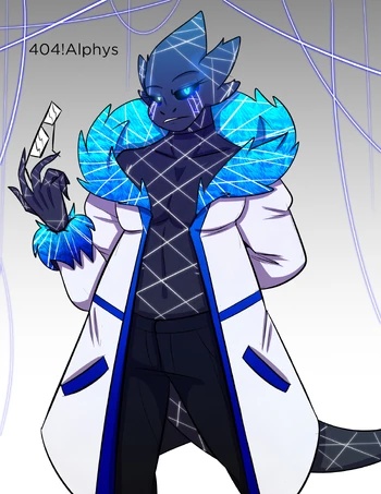 Alphys!404 - AI Character on RolePlai