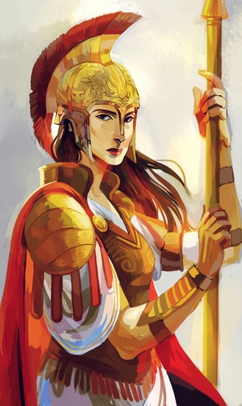 Athena - AI Character on RolePlai
